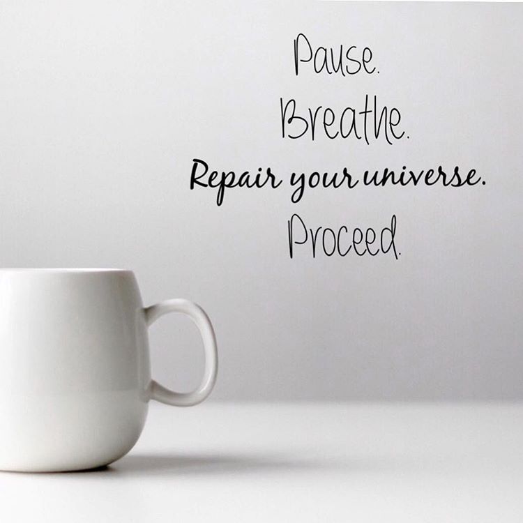 pause repair proceed