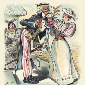 Smoot Hawley Cartoon