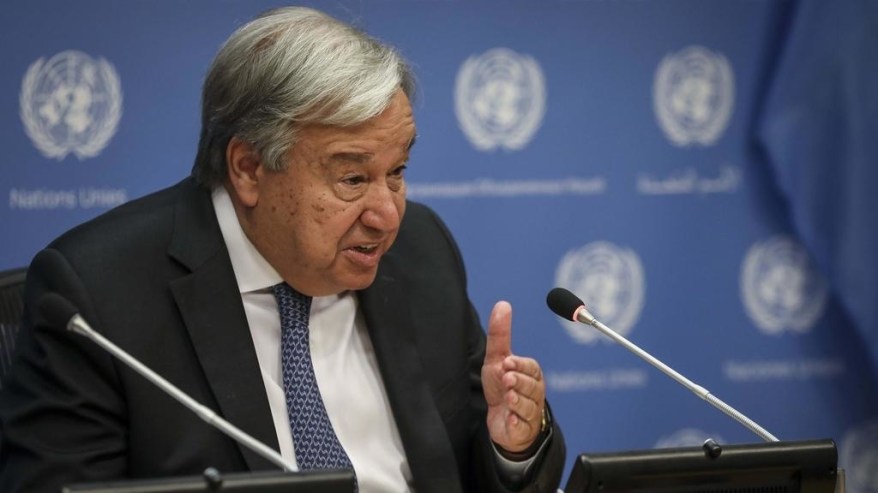 UN Chief AGuterres - France 24