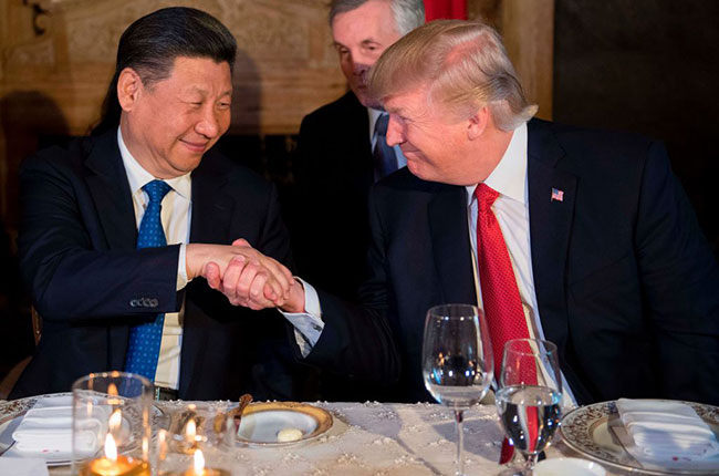 trump-xi-dinner-2017-GettyImages-665457970