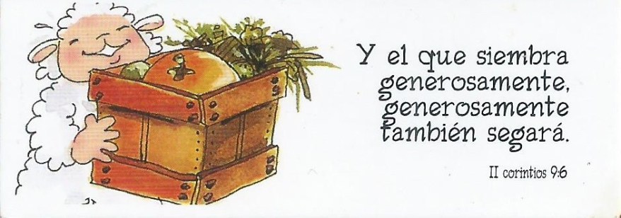 QUien siembra cosecha