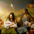 Savior is born Joseph&nbsp;Brickley