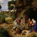 The Adoration of the Shepperds, Giorgione National Gallery of Art,&nbsp;Washington