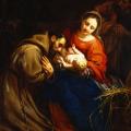 the-holy-family-with-saint-francis-jacob-van-oost