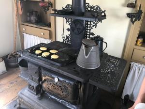 Cast Iron Stove fully functional