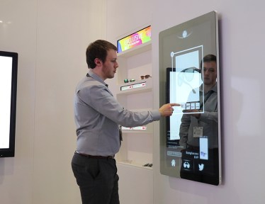 pcap-touch-screen-magic-mirror-interactive-wall-mounted-giant-tablet-11