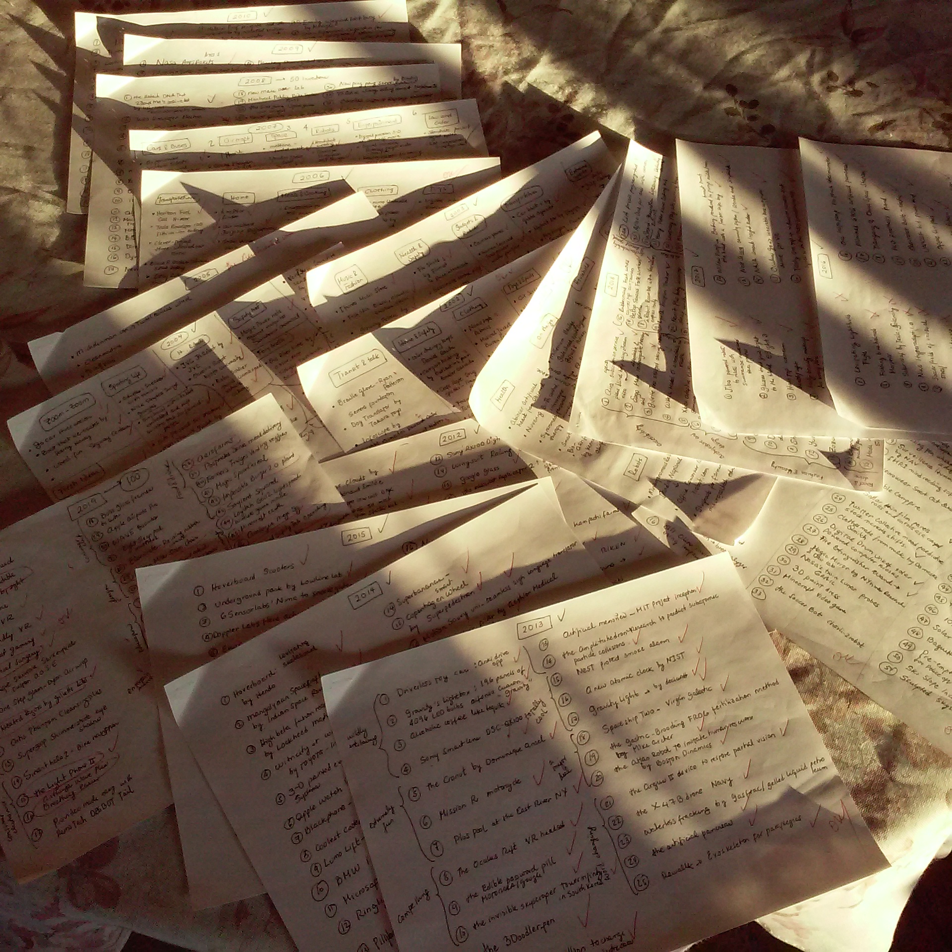 Best Inventions my summary papers