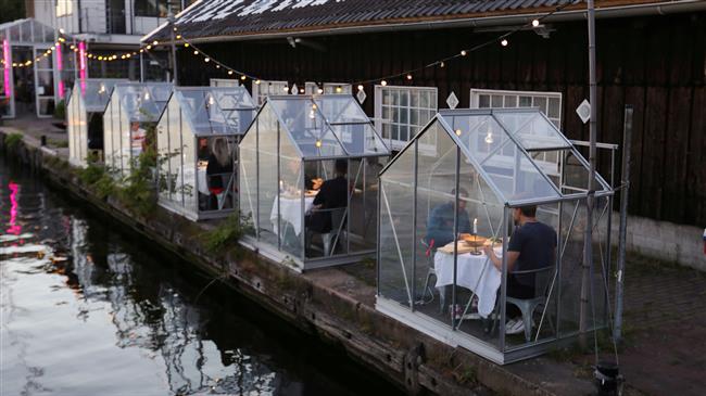 glass restaurant