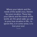 Where your talents