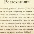 perseverance