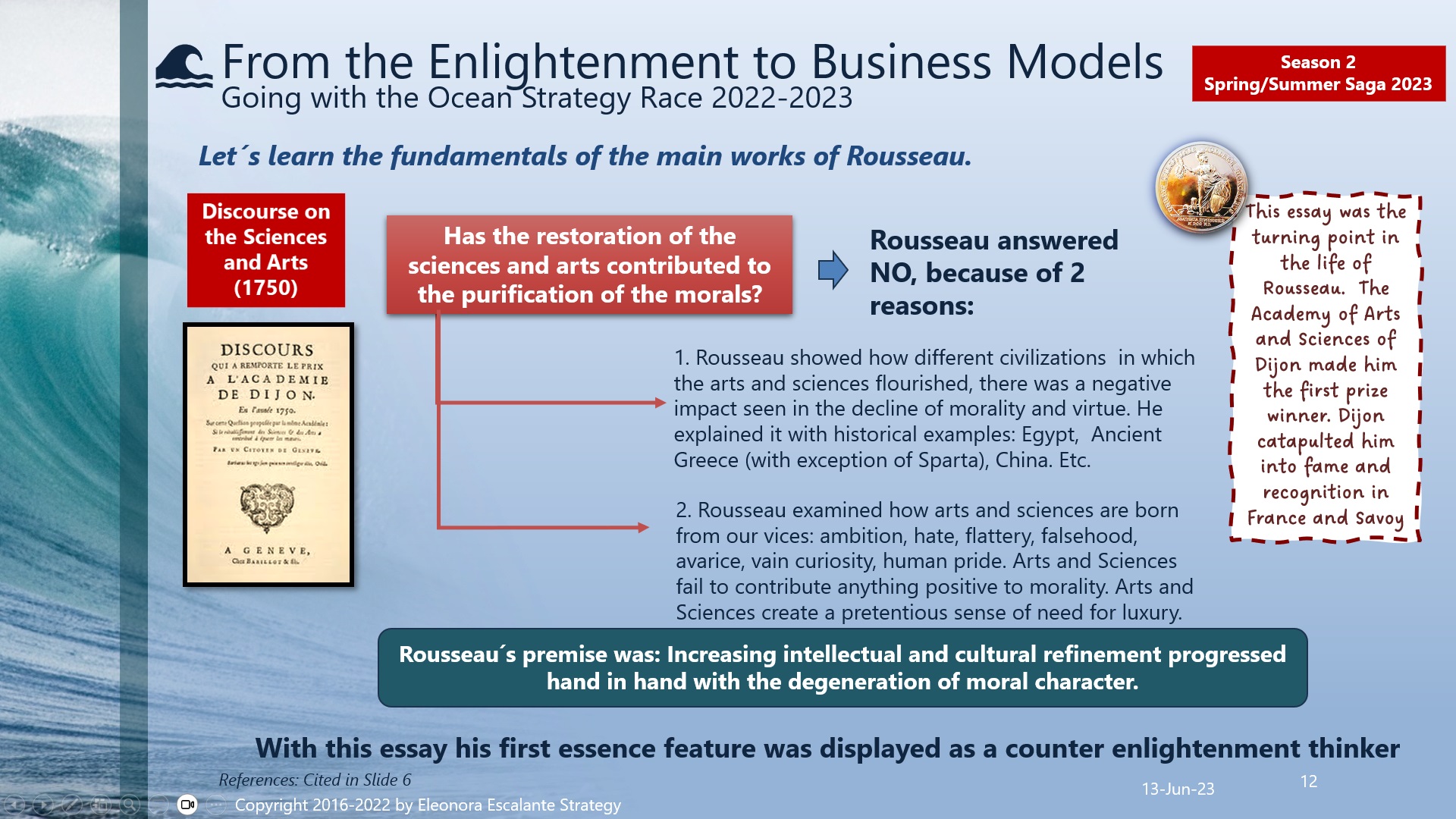 From the Enlightenment to Business Models. Season II. Episode 5 ...